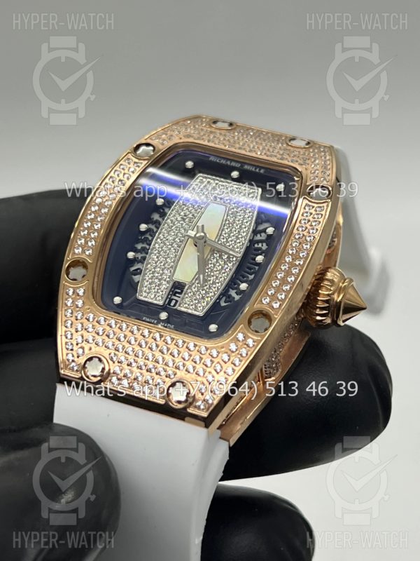 Товар Richard Mille RM 07-01 Pearl Diamond Фото 11 - Richard Mille RM 07-01 Pearl Diamond