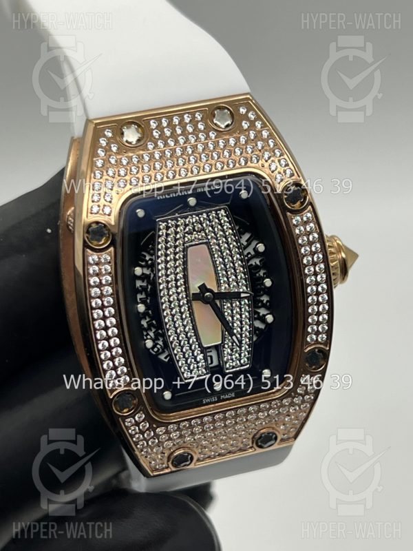 Товар Richard Mille RM 07-01 Pearl Diamond Фото 12 - Richard Mille RM 07-01 Pearl Diamond