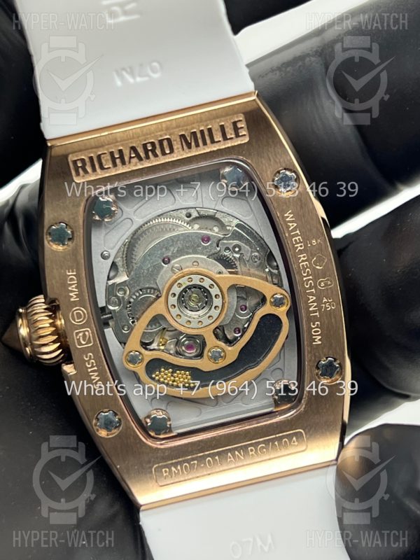 Товар Richard Mille RM 07-01 Pearl Diamond Фото 17 - Richard Mille RM 07-01 Pearl Diamond