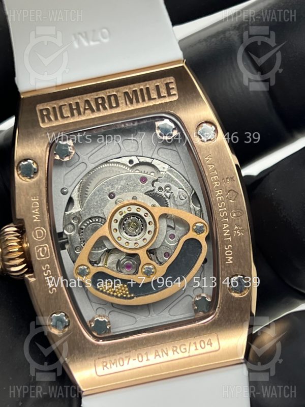 Товар Richard Mille RM 07-01 Pearl Diamond Фото 18 - Richard Mille RM 07-01 Pearl Diamond