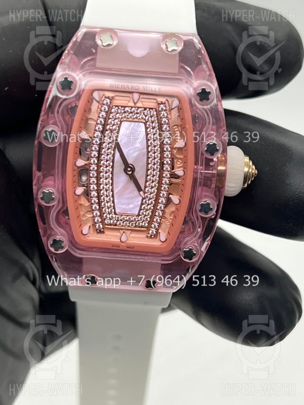 Товар Richard Mille RM 07-02 Sapphire Pink Diamond Фото 2 - Richard Mille RM 07-02 Sapphire Pink Diamond