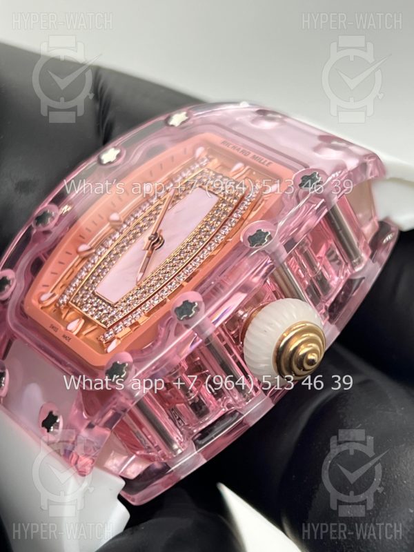 Товар Richard Mille RM 07-02 Sapphire Pink Diamond Фото 5 - Richard Mille RM 07-02 Sapphire Pink Diamond