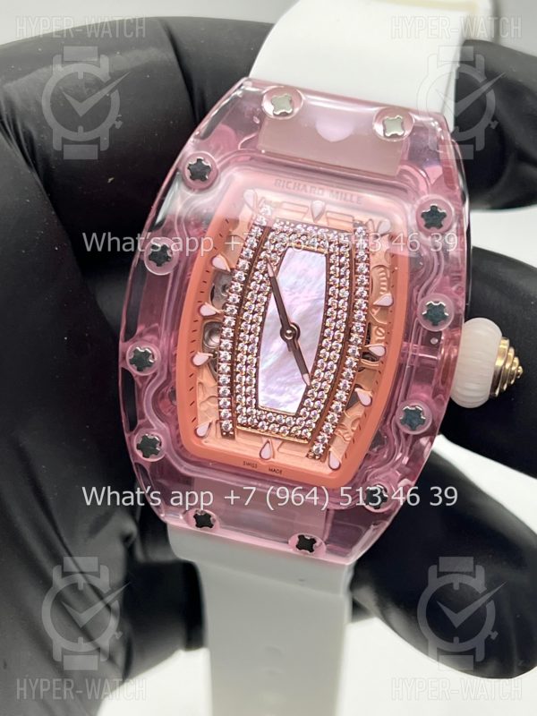 Товар Richard Mille RM 07-02 Sapphire Pink Diamond Фото 8 - Richard Mille RM 07-02 Sapphire Pink Diamond