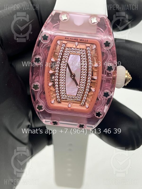 Товар Richard Mille RM 07-02 Sapphire Pink Diamond Фото 9 - Richard Mille RM 07-02 Sapphire Pink Diamond