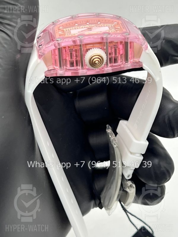 Товар Richard Mille RM 07-02 Sapphire Pink Diamond Фото 16 - Richard Mille RM 07-02 Sapphire Pink Diamond