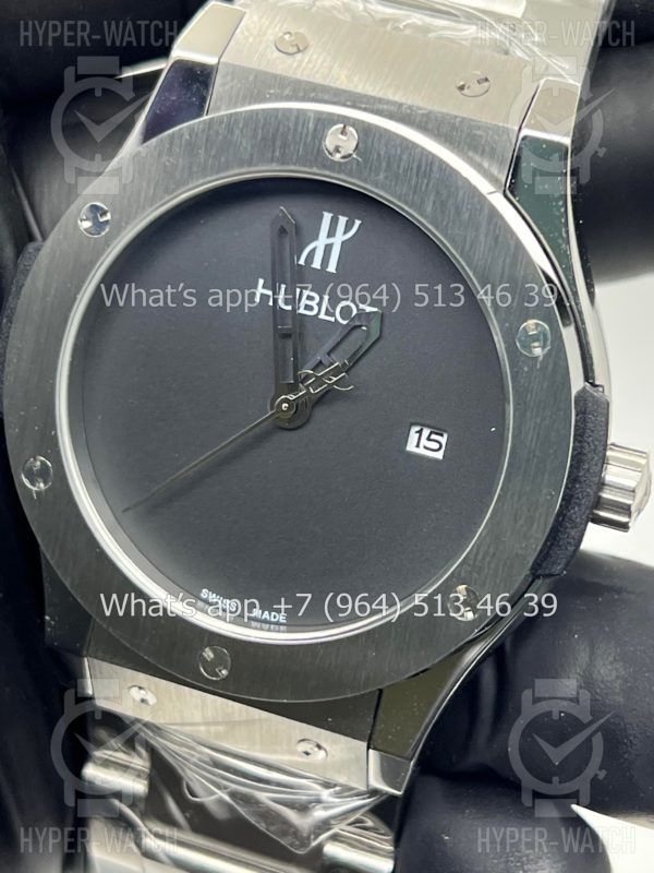Фото 4 - Hublot Classic Fusion 42mm Art 7696