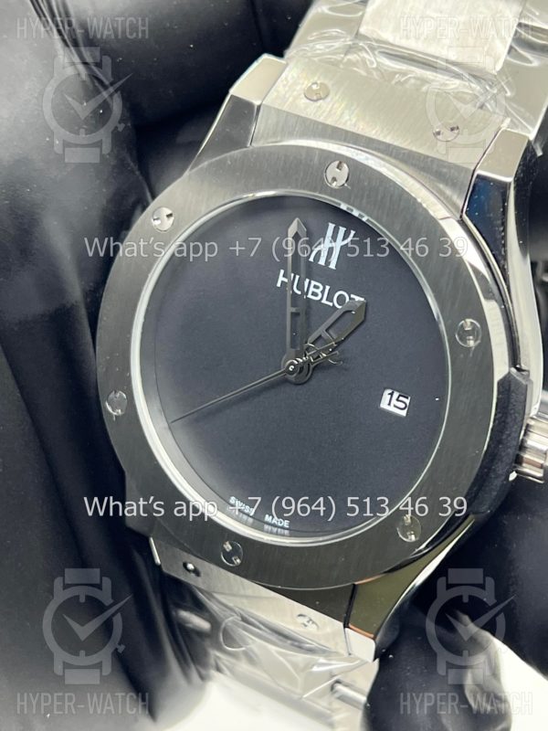 Фото 6 - Hublot Classic Fusion 42mm Art 7696