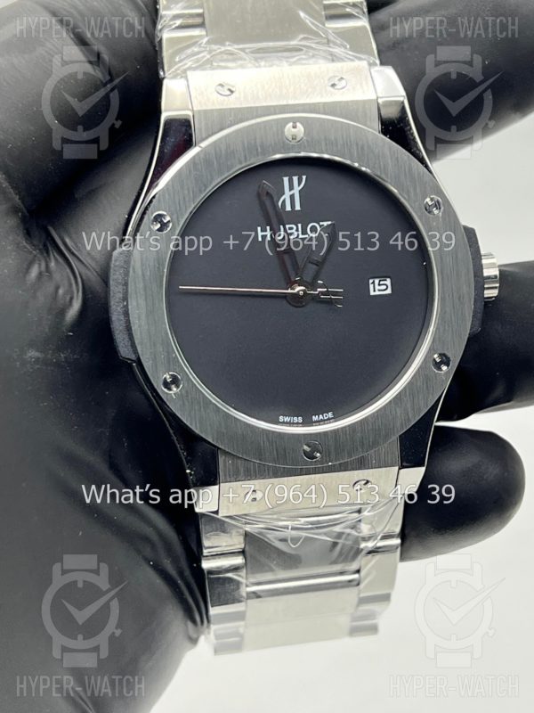 Фото 7 - Hublot Classic Fusion 42mm Art 7696