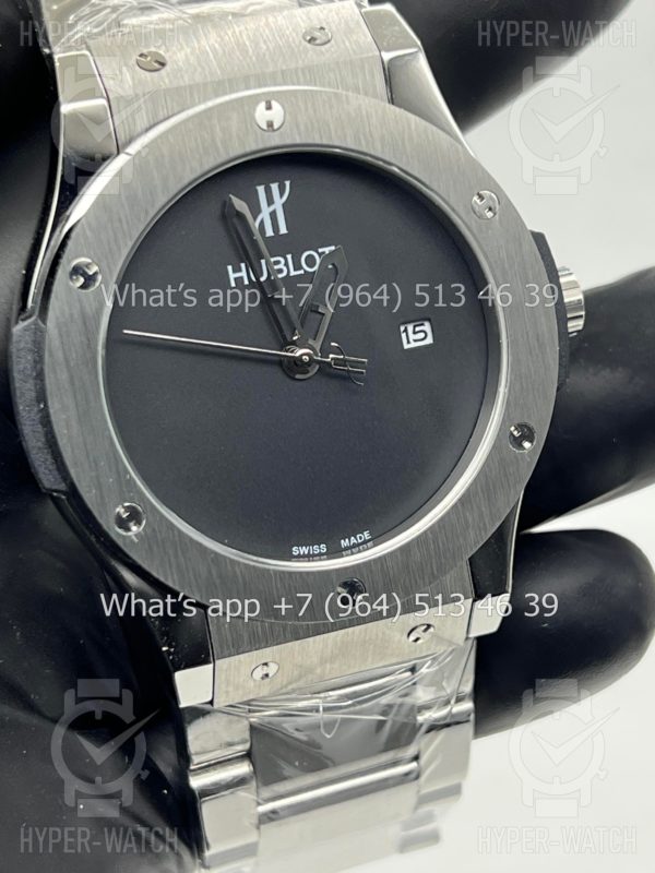 Фото 8 - Hublot Classic Fusion 42mm Art 7696