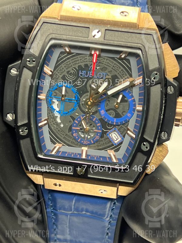 Фото 2 - Hublot Spirit of Big Bang 42mm Art 7700