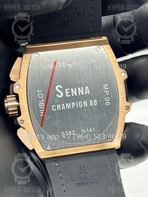Фото 14 - Hublot Spirit of Big Bang 42mm Art 7700