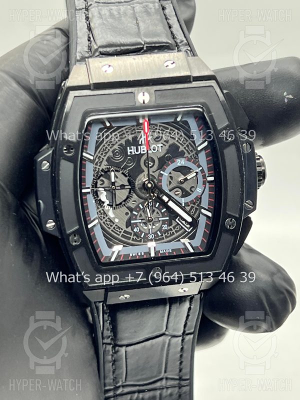 Фото 6 - Hublot Spirit of Big Bang 42mm Art 7701
