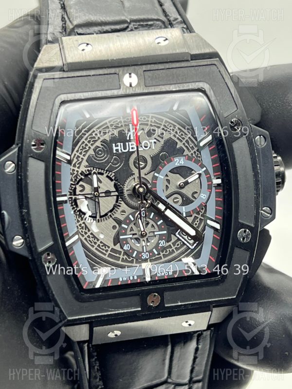 Фото 7 - Hublot Spirit of Big Bang 42mm Art 7701