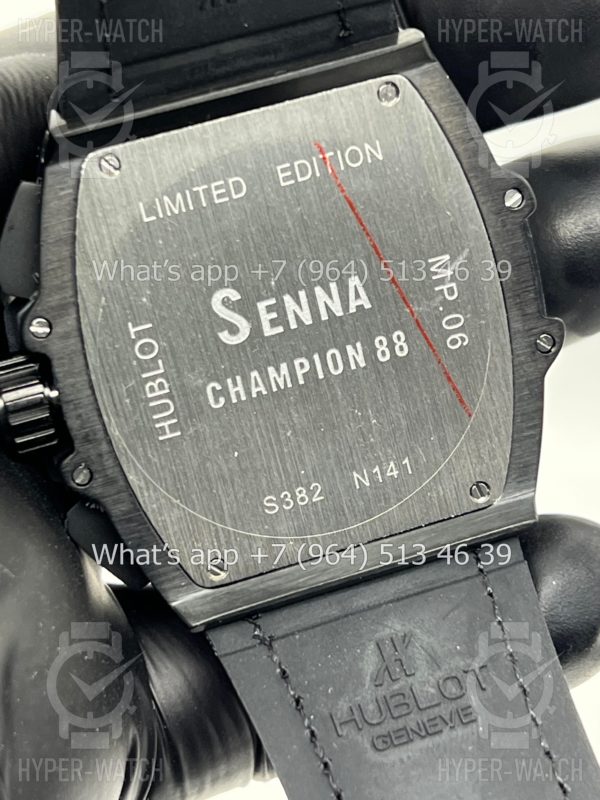 Фото 13 - Hublot Spirit of Big Bang 42mm Art 7701