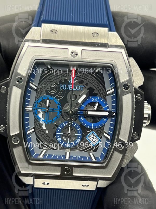 Фото 2 - Hublot Spirit of Big Bang 42mm Art 7702