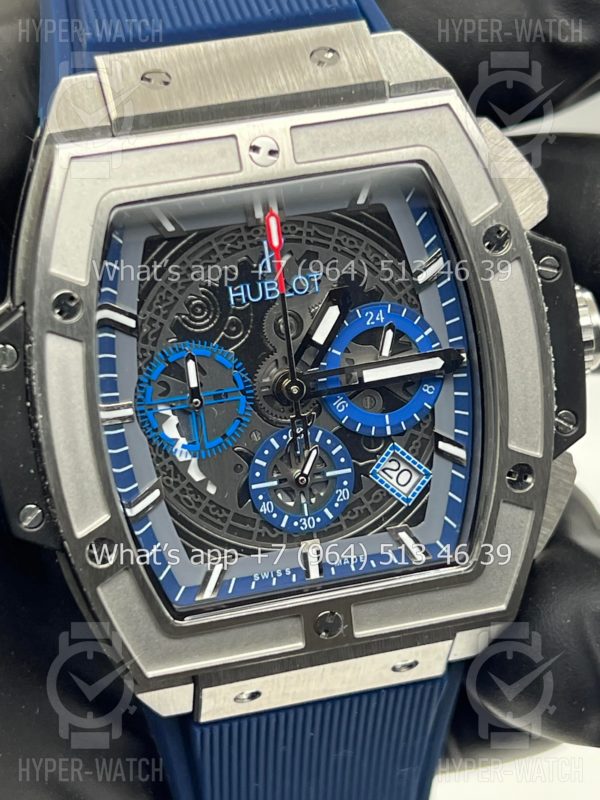 Фото 7 - Hublot Spirit of Big Bang 42mm Art 7702