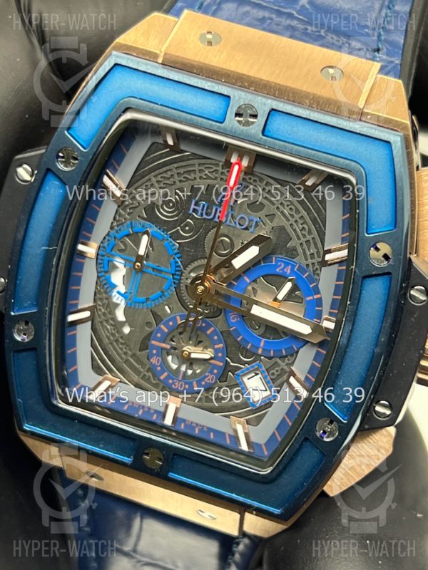 Фото 6 - Hublot Spirit of Big Bang 42mm Art 7703