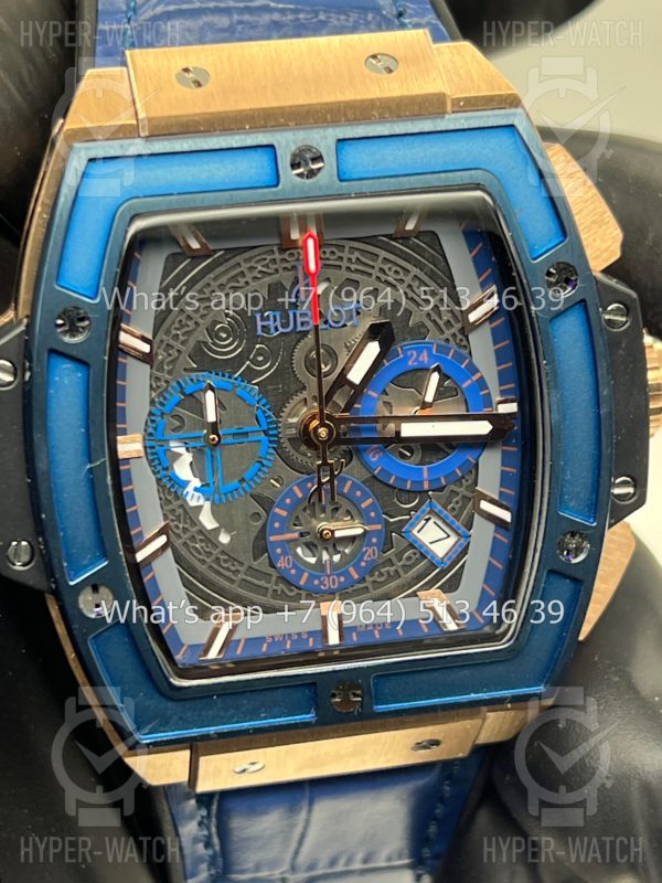Фото 7 - Hublot Spirit of Big Bang 42mm Art 7703