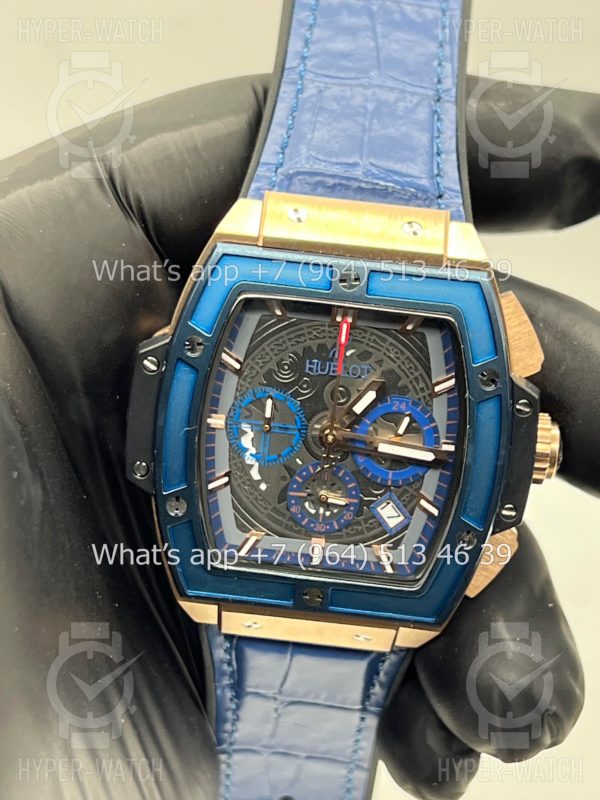 Фото 8 - Hublot Spirit of Big Bang 42mm Art 7703