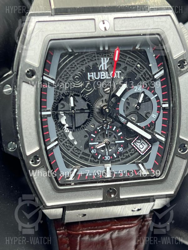 Фото 4 - Hublot Spirit of Big Bang 42mm Art 7706