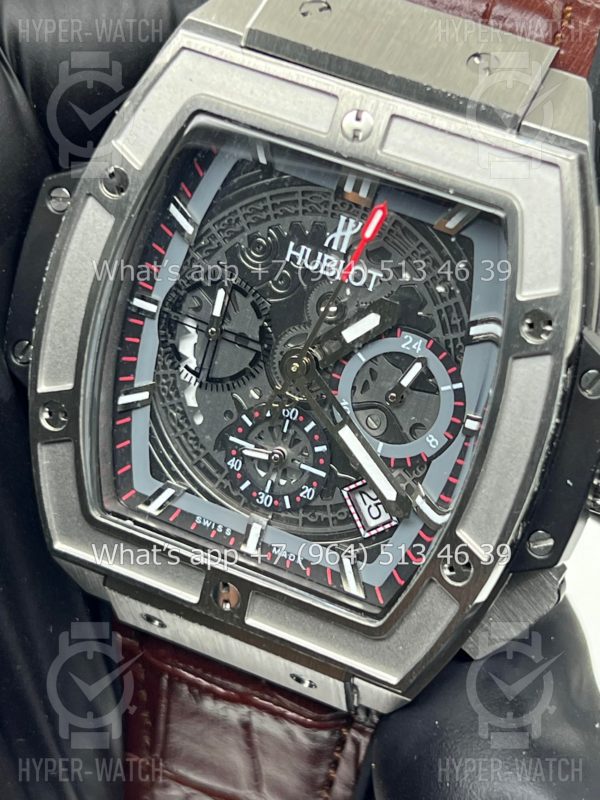 Фото 6 - Hublot Spirit of Big Bang 42mm Art 7706
