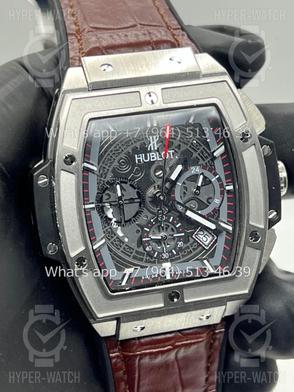 Фото 9 - Hublot Spirit of Big Bang 42mm Art 7706