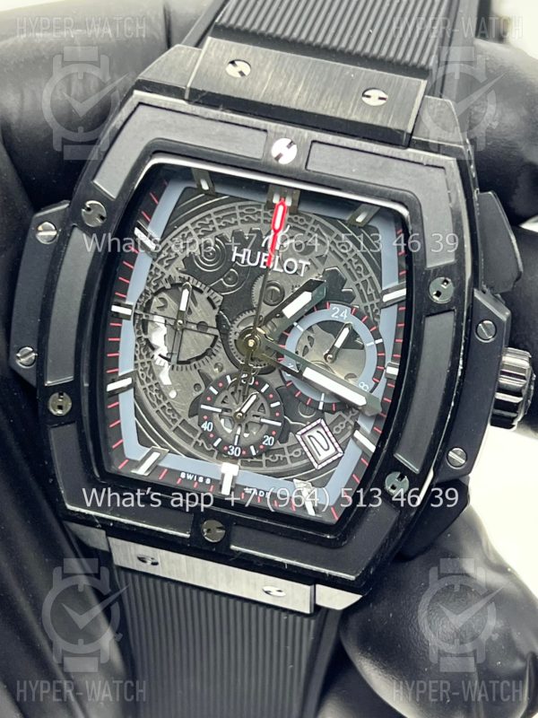 Фото 4 - Hublot Spirit of Big Bang 42mm Art 7707