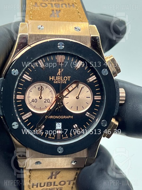 Товар Hublot Classic Fusion Chronograph 45mm Art 7688 Фото 2 - Hublot Classic Fusion Chronograph 45mm Art 7688