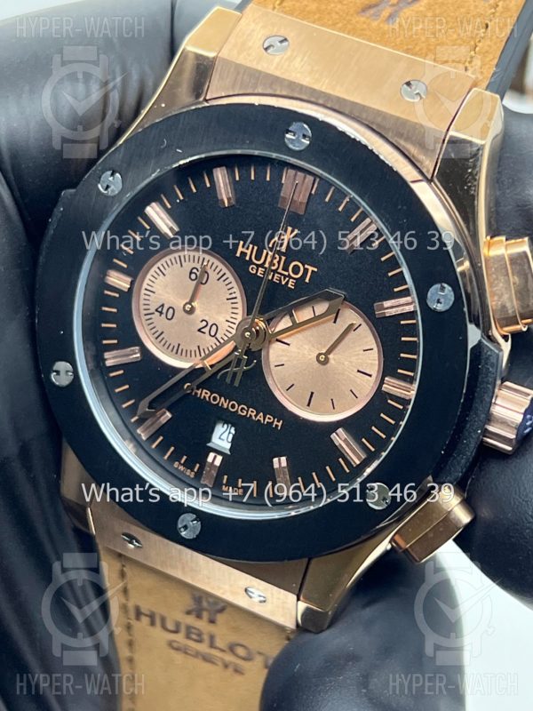 Товар Hublot Classic Fusion Chronograph 45mm Art 7688 Фото 5 - Hublot Classic Fusion Chronograph 45mm Art 7688