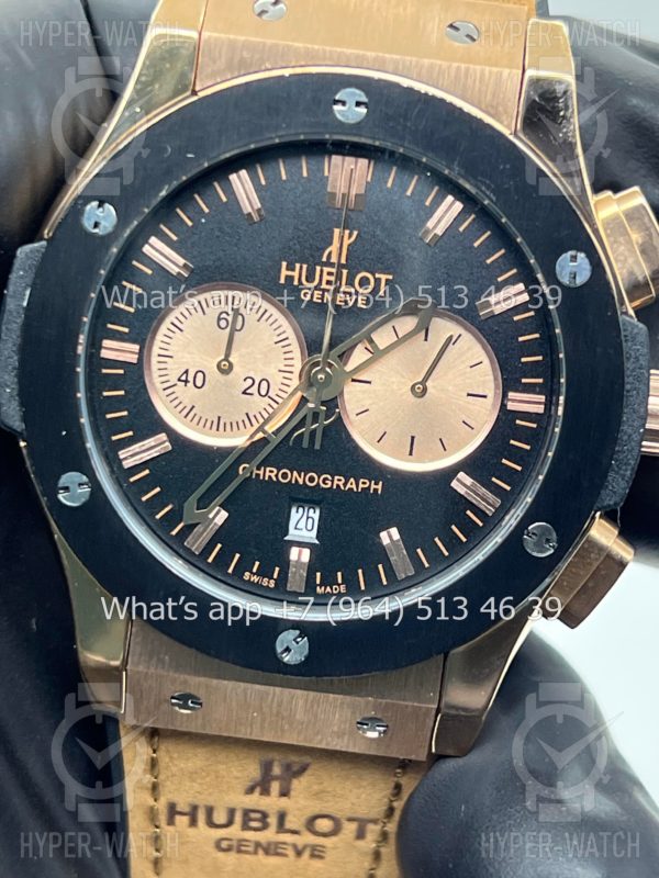 Товар Hublot Classic Fusion Chronograph 45mm Art 7688 Фото 6 - Hublot Classic Fusion Chronograph 45mm Art 7688