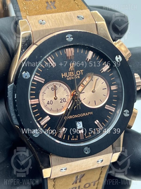 Товар Hublot Classic Fusion Chronograph 45mm Art 7688 Фото 7 - Hublot Classic Fusion Chronograph 45mm Art 7688