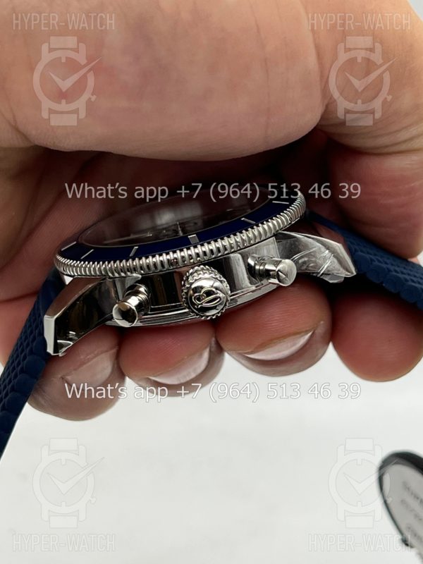 Товар Breitling Superocean Heritage Chronograph 44mm A13312161C1A1 Blue Фото 6 - Breitling Superocean Heritage Chronograph 44mm A13312161C1A1 Blue
