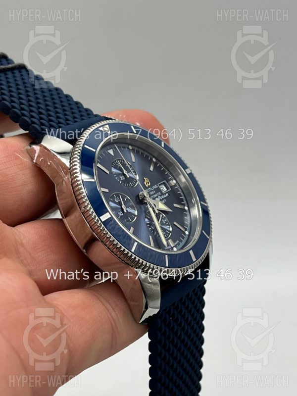 Товар Breitling Superocean Heritage Chronograph 44mm A13312161C1A1 Blue Фото 7 - Breitling Superocean Heritage Chronograph 44mm A13312161C1A1 Blue