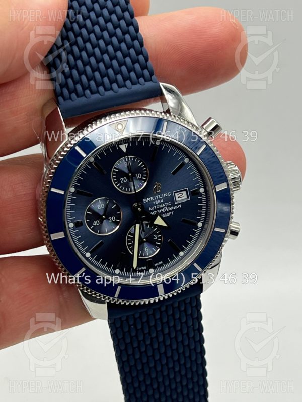 Товар Breitling Superocean Heritage Chronograph 44mm A13312161C1A1 Blue Фото 8 - Breitling Superocean Heritage Chronograph 44mm A13312161C1A1 Blue