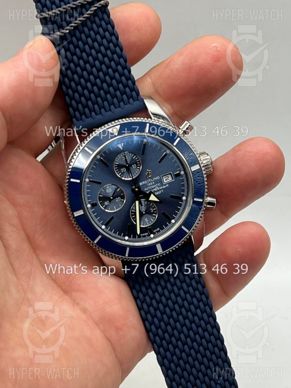 Товар Breitling Superocean Heritage Chronograph 44mm A13312161C1A1 Blue Фото 9 - Breitling Superocean Heritage Chronograph 44mm A13312161C1A1 Blue