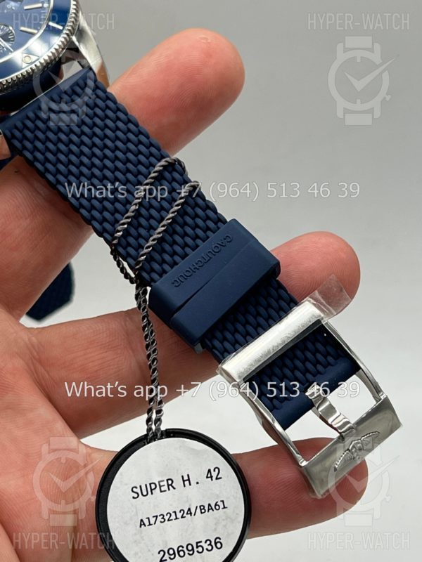 Товар Breitling Superocean Heritage Chronograph 44mm A13312161C1A1 Blue Фото 11 - Breitling Superocean Heritage Chronograph 44mm A13312161C1A1 Blue