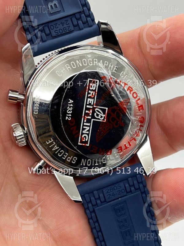 Товар Breitling Superocean Heritage Chronograph 44mm A13312161C1A1 Blue Фото 15 - Breitling Superocean Heritage Chronograph 44mm A13312161C1A1 Blue