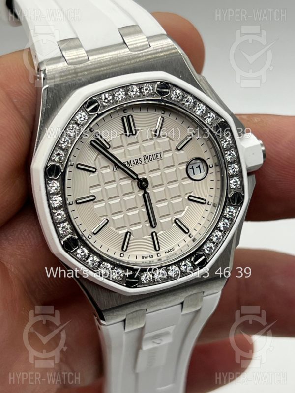Товар Audemars Piguet Royal Oak Offshore 37mm 67540SK.ZZ.A010CA.01 Diamond Фото 4 - Audemars Piguet Royal Oak Offshore 37mm 67540SK.ZZ.A010CA.01 Diamond