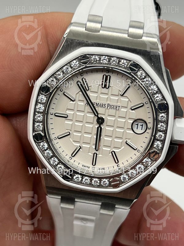 Товар Audemars Piguet Royal Oak Offshore 37mm 67540SK.ZZ.A010CA.01 Diamond Фото 6 - Audemars Piguet Royal Oak Offshore 37mm 67540SK.ZZ.A010CA.01 Diamond