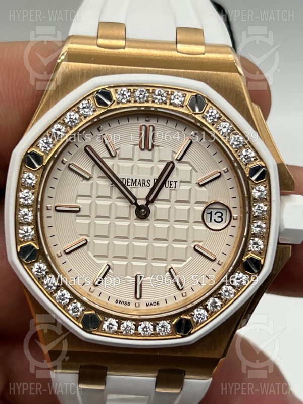 Товар Audemars Piguet Royal Oak Offshore 37mm 67540OK.ZZ.A010CA.01 Diamond Фото 6 - Audemars Piguet Royal Oak Offshore 37mm 67540OK.ZZ.A010CA.01 Diamond