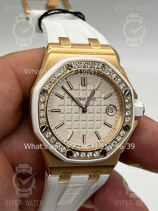 Товар Audemars Piguet Royal Oak Offshore 37mm 67540OK.ZZ.A010CA.01 Diamond Фото 9 - Audemars Piguet Royal Oak Offshore 37mm 67540OK.ZZ.A010CA.01 Diamond