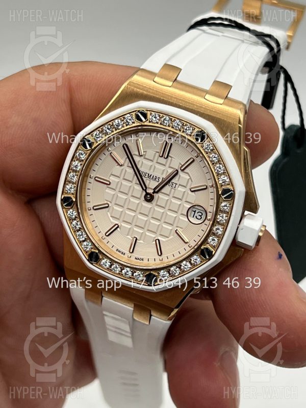 Товар Audemars Piguet Royal Oak Offshore 37mm 67540OK.ZZ.A010CA.01 Diamond Фото 10 - Audemars Piguet Royal Oak Offshore 37mm 67540OK.ZZ.A010CA.01 Diamond