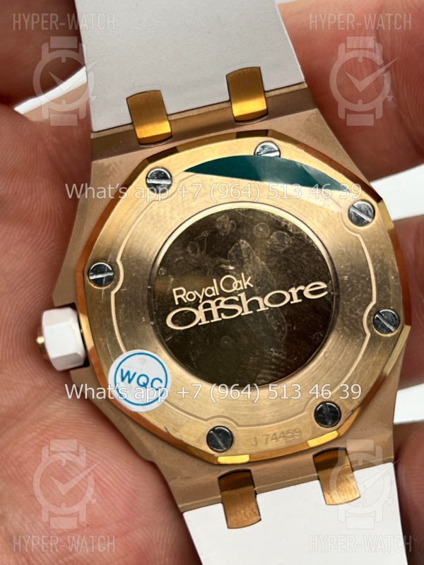 Товар Audemars Piguet Royal Oak Offshore 37mm 67540OK.ZZ.A010CA.01 Diamond Фото 15 - Audemars Piguet Royal Oak Offshore 37mm 67540OK.ZZ.A010CA.01 Diamond