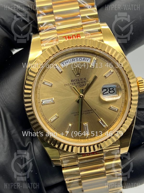 Товар Rolex Day-Date 40mm 228238-0005 Steel Фото 11 - Rolex Day-Date 40mm 228238-0005 Steel