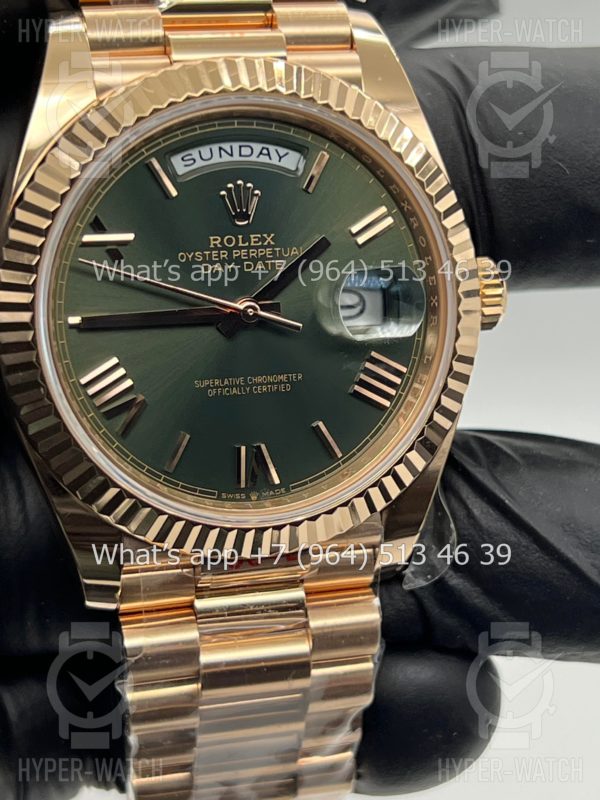 Товар Rolex Day-Date 40mm 228235-0025 Steel Фото 2 - Rolex Day-Date 40mm 228235-0025 Steel