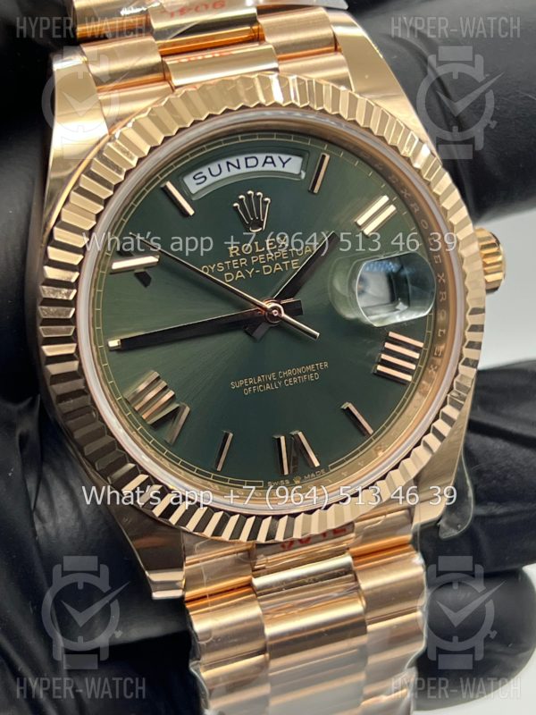 Товар Rolex Day-Date 40mm 228235-0025 Steel Фото 4 - Rolex Day-Date 40mm 228235-0025 Steel