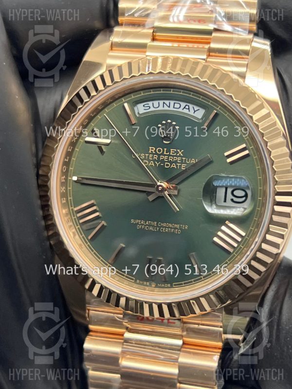 Товар Rolex Day-Date 40mm 228235-0025 Steel Фото 5 - Rolex Day-Date 40mm 228235-0025 Steel