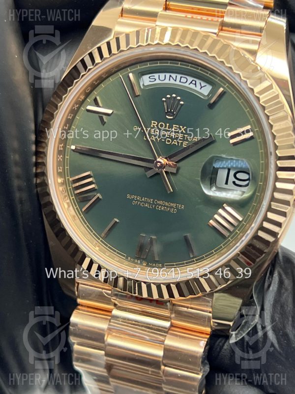 Товар Rolex Day-Date 40mm 228235-0025 Steel Фото 6 - Rolex Day-Date 40mm 228235-0025 Steel