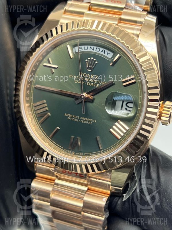Товар Rolex Day-Date 40mm 228235-0025 Steel Фото 7 - Rolex Day-Date 40mm 228235-0025 Steel