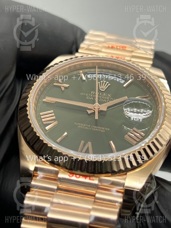 Товар Rolex Day-Date 40mm 228235-0025 Steel Фото 8 - Rolex Day-Date 40mm 228235-0025 Steel